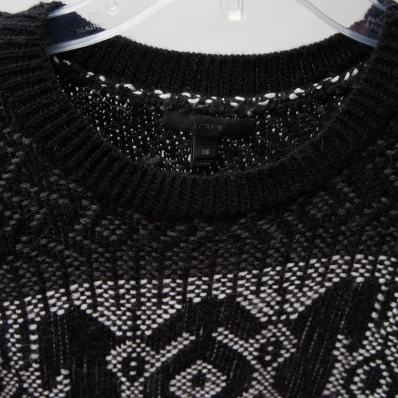 J. Crew Extra Small Patterned Sweater - Picture 3 of 4
